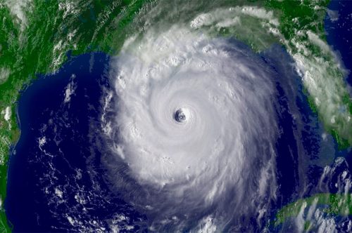 hurricane eye pic
